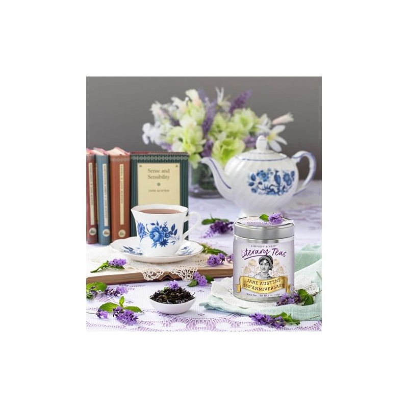 Simpson & Vail, Jane Austen's Black Tea Blend, Literary Tea