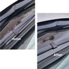 4X Front Windshield Wiper Arm Spray Nozzle Hose Clips Tube