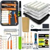 KingOrigin 31 Piece Paint Roller Kit, 9" & 4" Paint