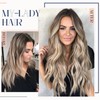 MY-LADY Keratin Bond Hair Extensions 24 Inch U Tip Pre