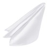 URAQT Pocket Square Plain Men's Pocket Square Holder Pre-Folded Fabric