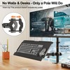 Keyboard Tray Pole Mount - PUTORSEN Keyboard Mount fits Most