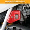 NICECNC Red Rear Brake Reservoir Guard Compatible with Honda XR650L