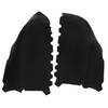 HLUCHY Front Door Panel Armrest Cover and Center Console Cover