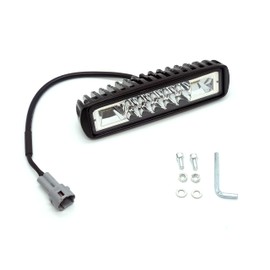 GritShift Blazer LED Light Bar Headlight for Sur Ron, Segway X260/X160, and Talaria Sting – Plug and Play Waterproof E-Bike Light Upgrade