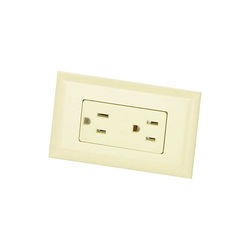 Valterra Diamond Group WDR15IV Ivory 15 Amp Decor Speed Box