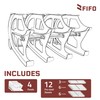 FIFO Countertop Mini Can Tracker Holds 30 Standard 10-24 Oz