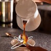 FWUNYVN Coffee Cooling Tool,Reusable Stainless Steel Coffee Cooler Ball for