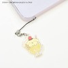 Gourmandise SANG-314PN Sanrio Characters Mobile Acrylic Strap, Pom Pom Pudding,,