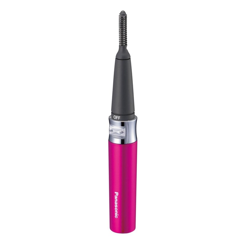 Panasonic Hot Viewer EH-SE60 Eyelash Curler with 360° Rotating Comb
