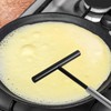 Emperoch Stainless Steel Crepe Spreader, T-Shaped Batter Spreader Pancake Spreader