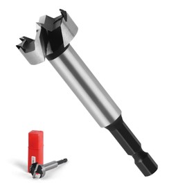 ZDNT Professional Forstner Drill Bit 27 mm for Wood, 27 mm Forstner Drill Bit Wood, Forstner Drill Bit for Wood Hole Cutter with Hex Shank, Wood Drill, Pot Drill, Art Drill for Wood