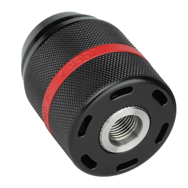 Keyless Drill Chuck, Self-Tightening Chuck, 1 2 20UNF Mount, 2