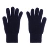Lona Scott Guantes de cachemira para mujer, fabricados en Escocia,