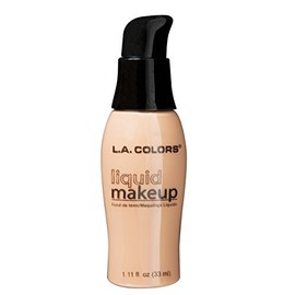 L.A. COLORS Liquid Makeup, Natural CLM282A