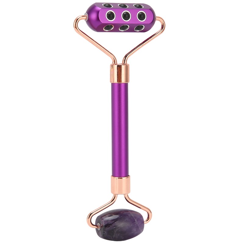 Facial Roller Tightening AntiAging Germanium Stones Facial Massage Jade Stone