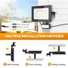 papasbox 50 W LED Spotlight with Motion Sensor Outdoor Light
