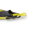 XS Scuba Finclip - Step in Straps (Yellow/Large)