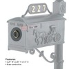 Imperial Mailbox Brass Ring