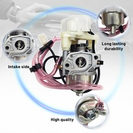 EU2000i Carburetor 16100-Z0D-D03 Carb For Honda EU2000i Carburetor for Honda EU2000i EB2000I EU2000I EB2000IT1 EU2000IK1 EU2000IK1 Carb Replace 16100Z0DD03 16100-Z0D-D01 Portable Generator Parts