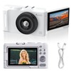 Dpofirs 4K Digital Camera for Photography, Autofocus 48MP Vlogging Camera
