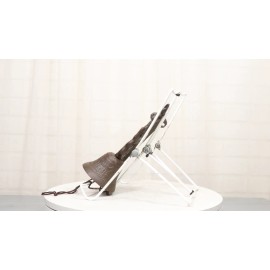 Ebros Gift Cast Iron Rustic Vintage Western Stag Deer Bell Door Wall Dinner Yard Farm