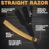 Cut-Throat Razor Straight Edge – Professional Stainless Steel Barber Razor