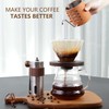 LHS Pour Over Coffee Maker Set - 4 Piece Kit