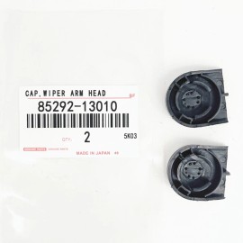 Unbranded 2PCS Windshield Wiper Arm Nut Cover Bolt Cap For Toyota Corolla 85292-13010