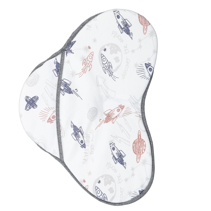 Baby Pillow for Sleeping Cloud Shaped Cute Pattern Soft Cotton