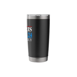 Harris Walz 2024 Obviously Kamala Harris Tim Waltz Election Stainless Steel Insulated Tumbler