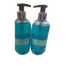 Abbott&Broome Handwash Set 2 x 300 ml Spender Reines Gletscherwasser und zarter Lotus