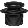 Westbrass D93-62 1-1/2" Coarse Thread Tip-Toe Bathtub Drain Plug Trim
