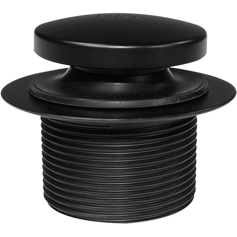 Westbrass D93-62 1-1/2" Coarse Thread Tip-Toe Bathtub Drain Plug Trim