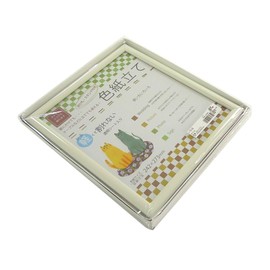 大仙 額縁 色紙立て いろは ホワイト 上下箱OPP K066D990W