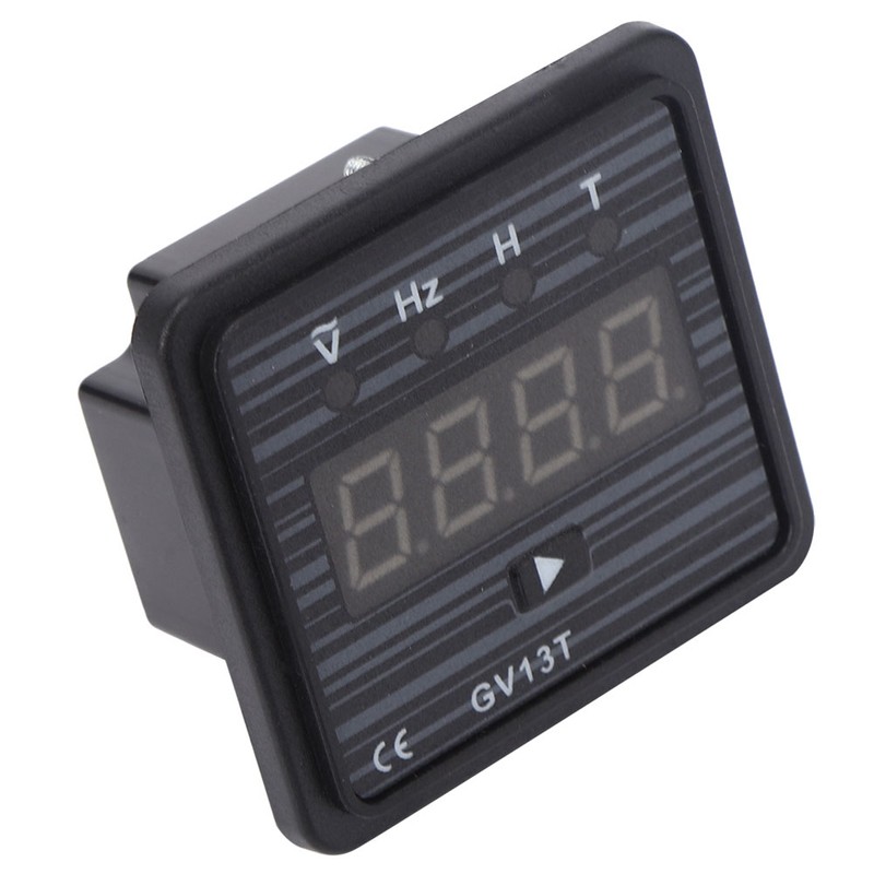 Generator Digital Display Meter 3 in 1 Voltage Frequency Chronograph