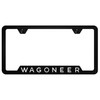 Au-TOMOTIVE GOLD Laser Etched Logo Cut-Out License Plate Frame for