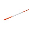 4ft Orange Driveway Markers - Reflective Tape, Pointed Tip, Armor