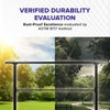 Xesi 3-4 Step Handrails for Outdoor Steps with Installation Kit