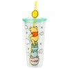 Silver Buffalo Winnie the Pooh Hunny Pot Green Cold Cup