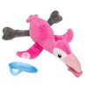 Nuby Calming Natural Flex Snuggleez Pacifier with Plush Combo Set