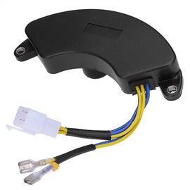 Saihisday AVR Voltage Regulator for Generator 5KW 6KW 6.5KW 7KW 7.5KW 8KW 8.5KW Halfmoon Style