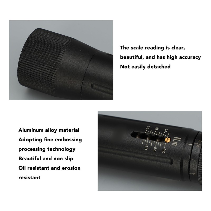 1/4in Interface 0.2 to 1.2N.m Adjustable Torsion Screwdriver Idling Pre