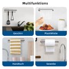 Kitchen Roll Holder – No Drilling for Bathroom and Kitchen