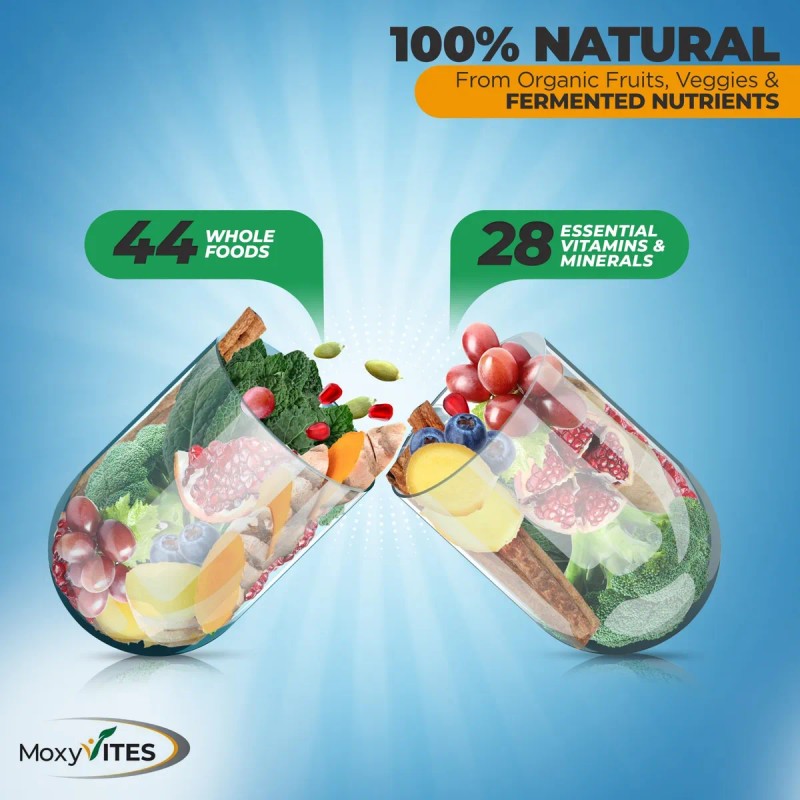 Orb Multivitamínico Hombre + Aceite De Pescado 60 Cápsulas