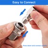 4 pcs 3/8 inch NPT Pressure Washer Adapter Set for