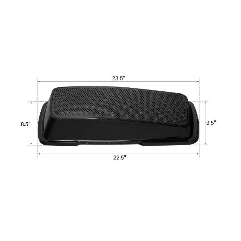 TCMT Saddlebag Dual 6x9 Speaker Lids Fit For Harley Touring