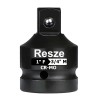 Resze 1" to 3/4" Drive Socket Adapter,Impact Socket Adapter and