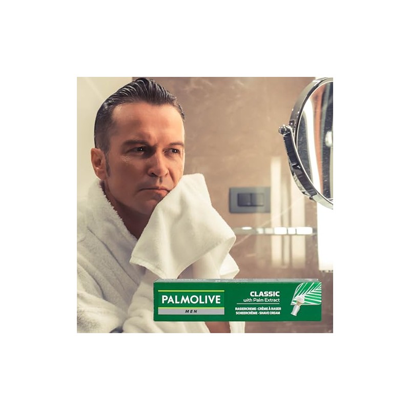 3 Pack - Palmolive Men's Shave Cream Bundle, Set of