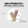 Codeage SBO Probiotics, 100 Billion CFUs Per Serving, Multi Strain